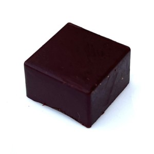 Pavé noir - gingembre, sachet 100g