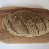 Pain entier sans gluten au millet et chanvre