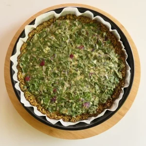 Quiche aux orties