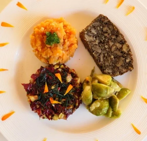 Repas complet végétarien