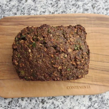 Repas végétarien Rôti de noix