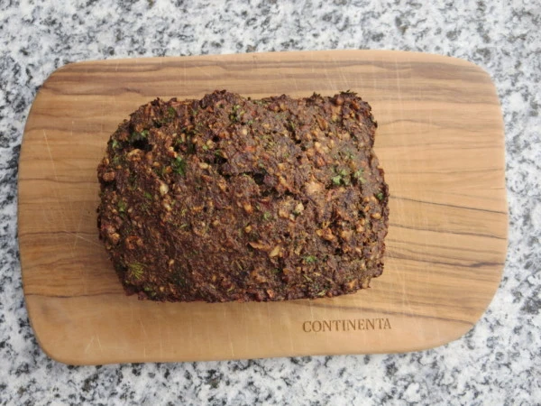 Repas végétarien Rôti de noix