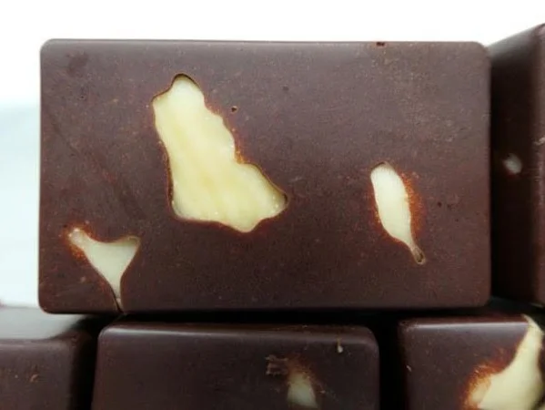 Carré de chocolat maison