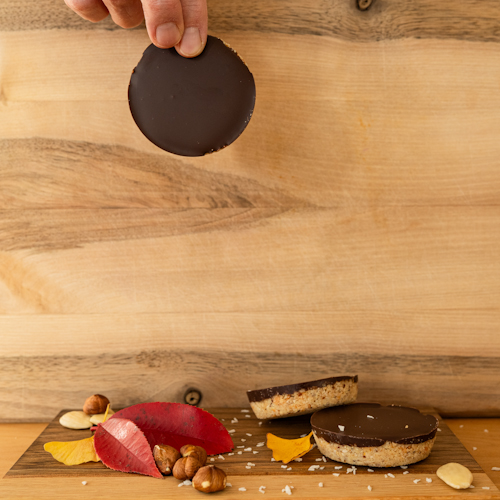 Palet chocolat noir d'exception aux épices