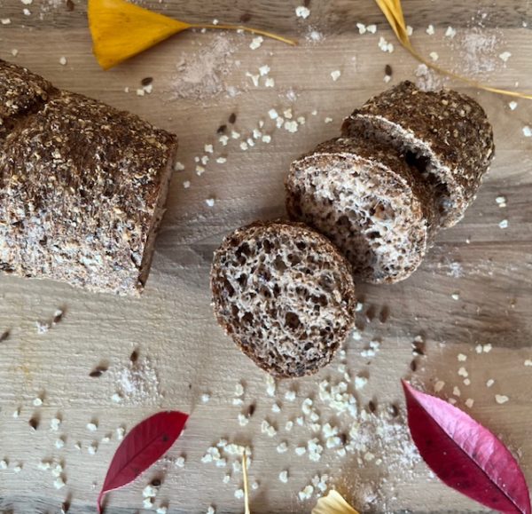 Pain aux flocons de millet